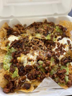 adobada nachos