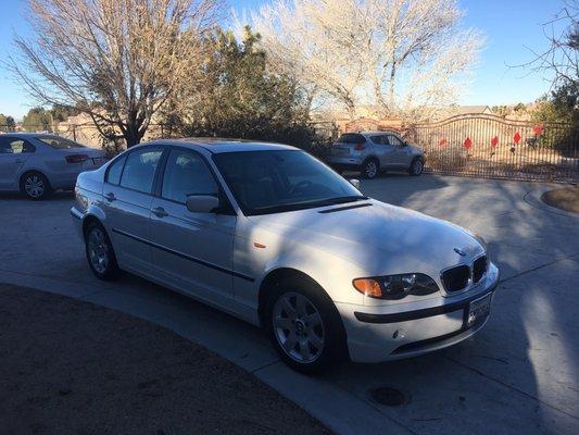 My car, 2005 BMW 325i e45