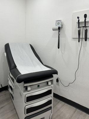 Brand new equipment in the patient rooms!