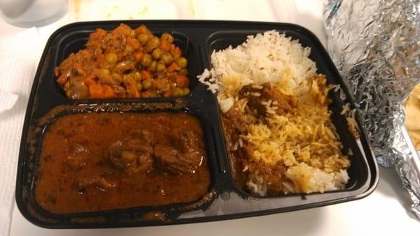 Goat curry