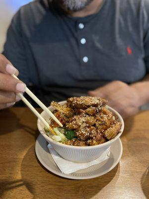 Teriyaki Chicken Bowl