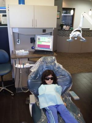 Dentist time.