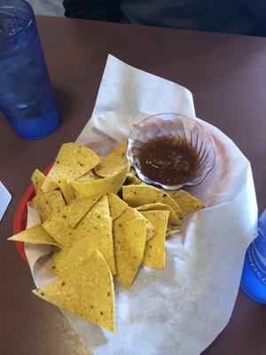 Chips and salsa