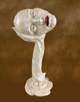 "Life after Love", bronze, Ltd Ed 9. You can learn how to do this. Join our class!