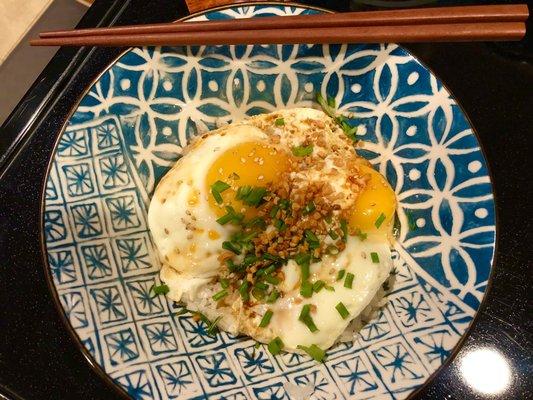 Korean rice egg