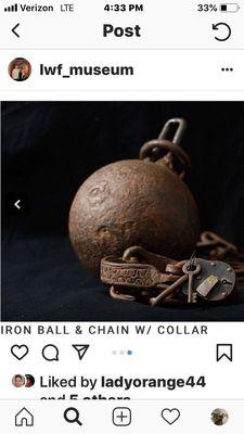 Ball & Chain Shackle