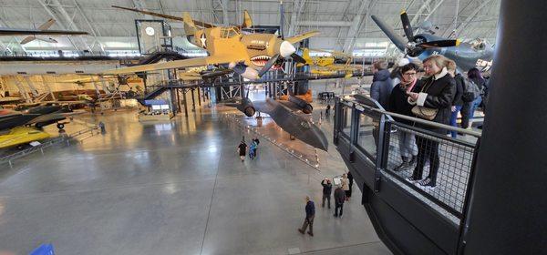 SR71..really awesome to see it in person.  I would have made the trip just to see this one plane.