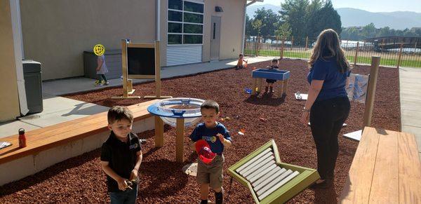 Friends in the Outdoor Classroom