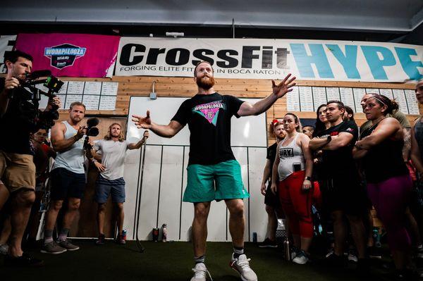 Buttery bros, Wodapalooza, and CrossFit HQ came to HYPE and we had to show them what we are all about.