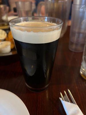 Black ale on nitro