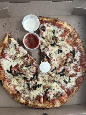 Margarita pizza