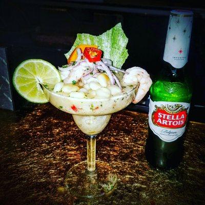 Peruvian Style Ceviche!!!