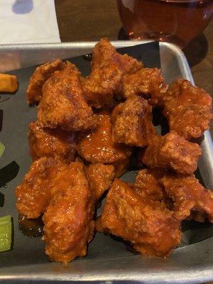 Buffalo bites