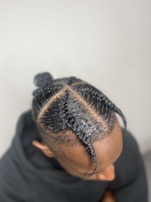 Mens braids