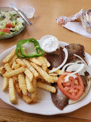 Gyro platter....$14.99!!!! Seriously???