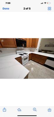 Quartz countertops