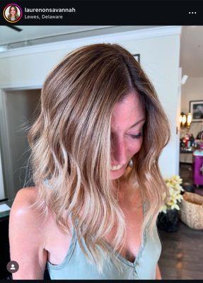 Custom Color with Lauren