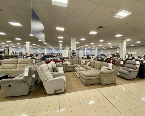 Furniture department