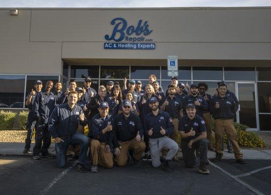 Bob's Repair Team