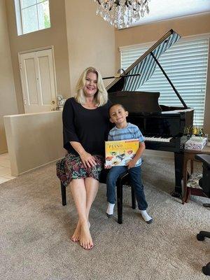 Aliso Viejo Piano Lessons by Karen