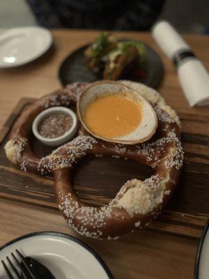 Bavarian pretzel