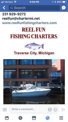 Reel Fun Fishing Charters