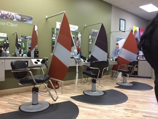 Hair cuts chairs