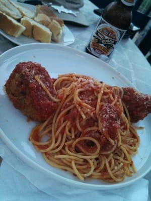 VERY GOOD sicilian meatballs!