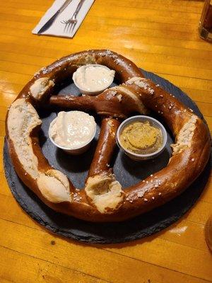 Great pretzel