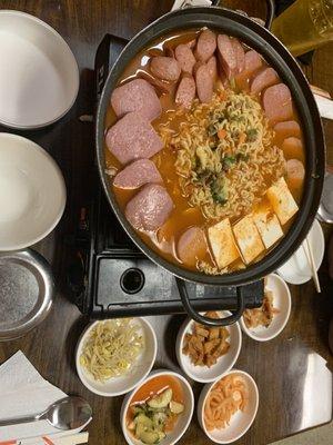 Korean army soup