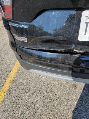 Was rear ended