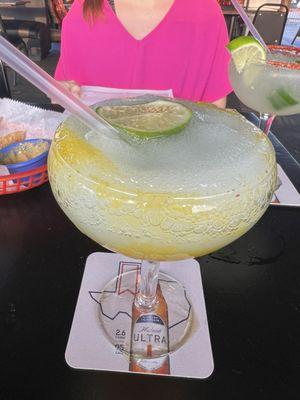 Mango margarita