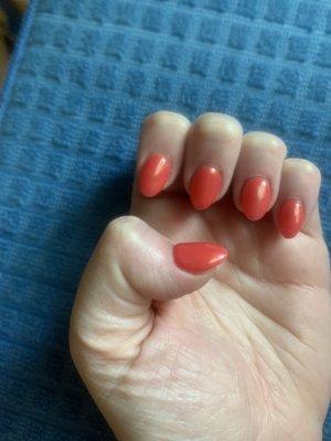 Full gel of Glowing Coral