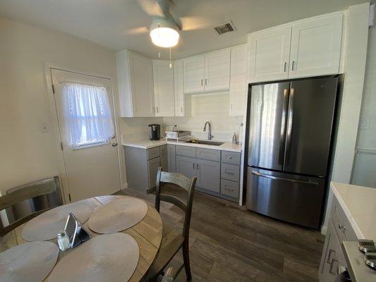 Beautiful Minimal Cream Colors Kitchen Transformation, Arleta CA