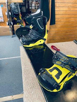 New bindings