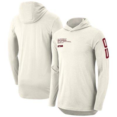 Oklahoma Sooners Nike Long Sleeve Hooded Tee