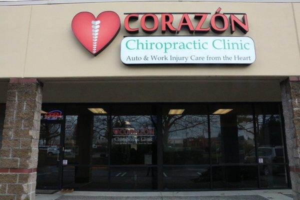 Corazon Chiropractic Clinic - Hillsboro