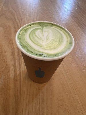 Matcha latte