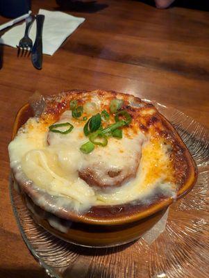 French onion soup