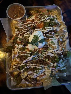 Brisket nachos!