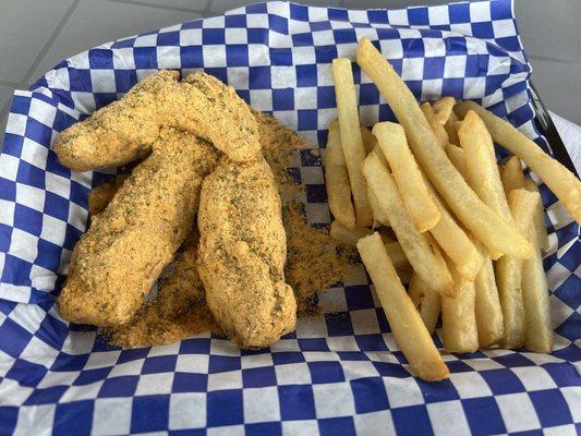 Korean Pringle (Cheese) Fried Chicken