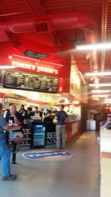 Jimmy Johns in Fort Smith on Rogers Ave is now open.