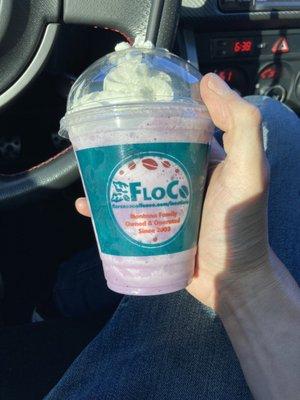 Huckleberry Smoothie