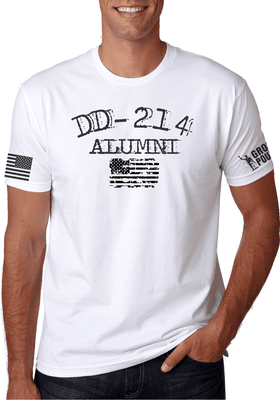 Order your DD214 T-shirt online @ groundpound-graphics.com