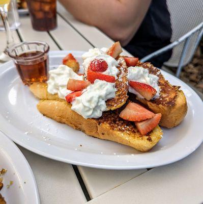 Lost Bread (w Whipped Cream & Strawberries add-on)