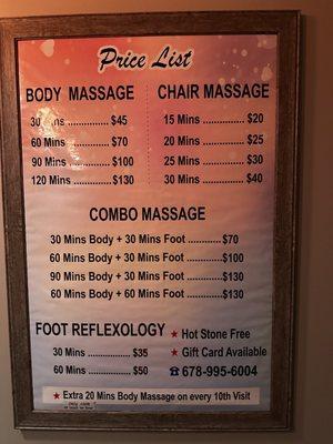 Peace Massage