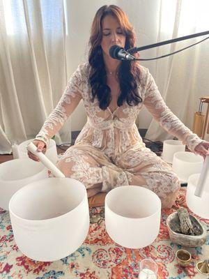 Soundbath with Emily Clark