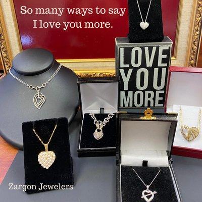 We offer so many ways to say "I love you more". Come by the shop for various types to fit every budget.