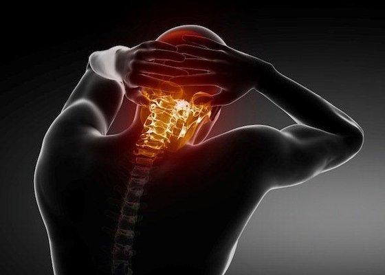 Cervical Injuries are most common with MOTOR VEHICLE ACCIDENTS