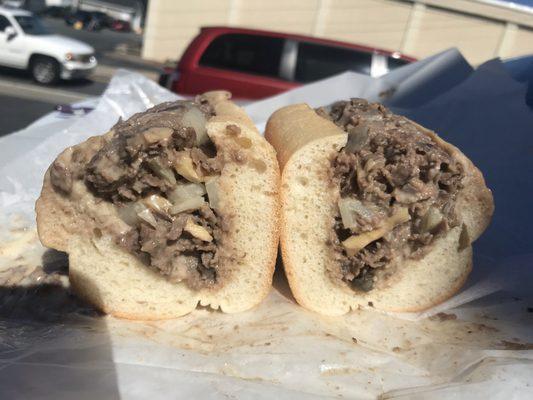 Philadelphia Cheesesteak Adventure